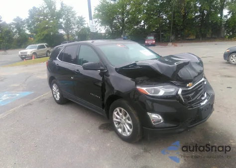 2020 Chevrolet Equinox Fwd 2Fl z USA, uszkodzony, nr VIN 2GNAXJEV2L6229955
